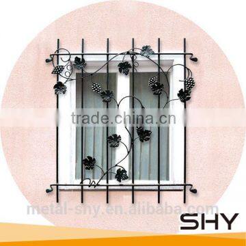 wrought iron decoration window guard gate