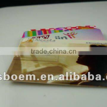 1GB credit card USB flash memory