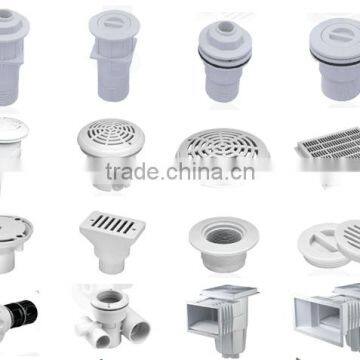 Swimming pool fitting water return ,skimmer ,suction fitting ,main drain