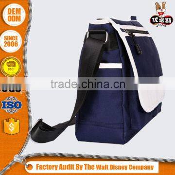 2016 China Wholesale Men Polyester Messenger Bag With Laptop Sleeve photo-3