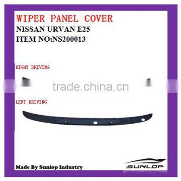 hot-sale auto spare parts wiper panel cover NS2000013 for NS Urvan E25 KA20DE/ZD 30DD