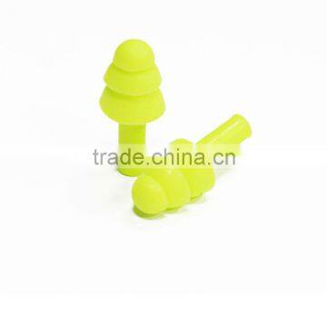 High Quality Silicone Safety Ear Plugs CE photo-2
