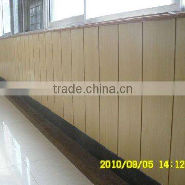 wood pvc wpc wall covering panel