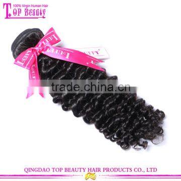 One Direction Full Cuticle No Tangle No Shedding Top Grade 7A Deep Curly Human Hair Extension For Black Women photo-3