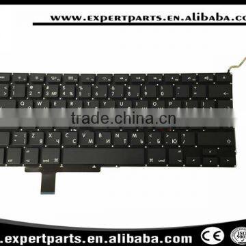 NEW For Macbook Pro 17'' A1297 RU Russian Keyboard 17" 2009 2010 2011 2012