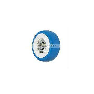 Light Duty Blue Swivel Trolly Furniture Caster Wheel