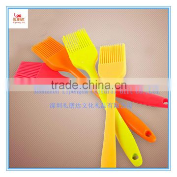 Durable Silicone Basting & Pastry Brush, food grade Durable Silicone Basting & Pastry Brush, heat resistant silicone brush