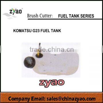 spare parts for brush cutter/ chain saw : G23KOMATSU fuel tank for brush cutter