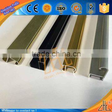 Hot! aluminium extruded frame manufacturer, custom aluminium extrusions manufacture OEM aluminium frame for photos