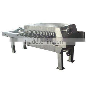 Stainless Steel Oil Filter Press Machine photo-2
