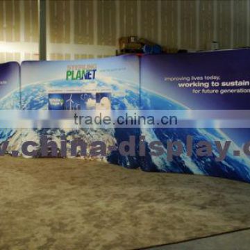 Tension Fabric Display Photo Booth Stage Decoration Backdrop Details