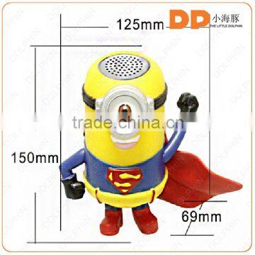 Christmas Cartoons Music Speaker, Super Bass Bluetooth MP3 Speaker