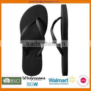 Nice new design basic women rubber thong slipper