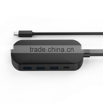 4 Ports USB3.0 and Type C USB HUB HCD1