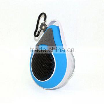 Portable Waterproof Mini Keychain Bluetooth Speaker With Voice Function photo-5