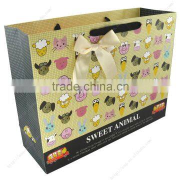 New Design Carton Animals Packaging Paper Shopping Bag photo-3