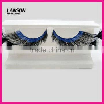 2013 hot sale wholesale colorful feather false eyelash Y-022#