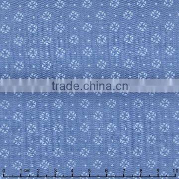 James new deceloped 32s twill printed Shirting Fabric