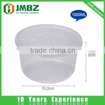 Plastic Material and Disposable,Disposable/Microwave/Eco-Friendly Feature Take Away Food Containers