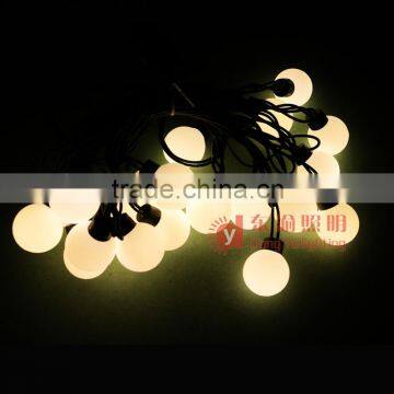 DY-Str-B001-5M-WW led christmas string light with 4cm round ball