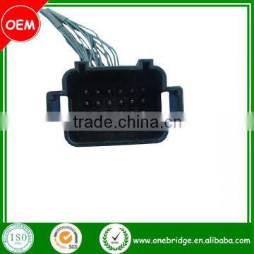 24 pin automotive large lamp connector wire harness