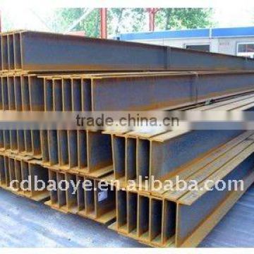 Hot rolled H-beam steel