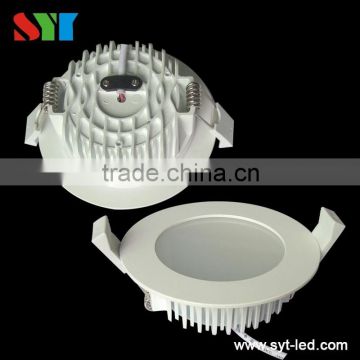 Shenzhen best quality 13w dimmable led recessed ceiling down light 90mm cutout smd5630 Sumsung CIR>80