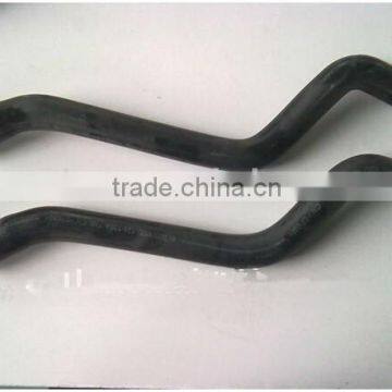 High Pressure OEM Handmade Hot Water Resistant Silicone Rubber Hose photo-3