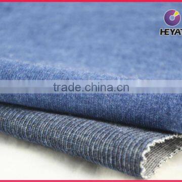 21 wale cotton spandex classical shirt indigo corduroy