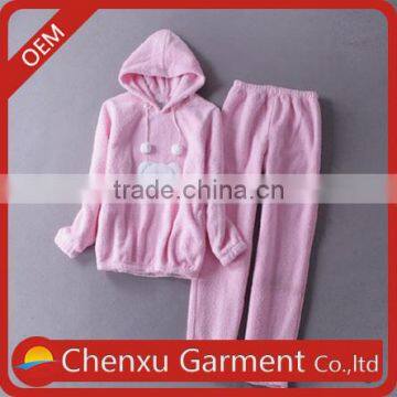 sex sleepwear tops for women 2016 winter pajamas set for sleepwear