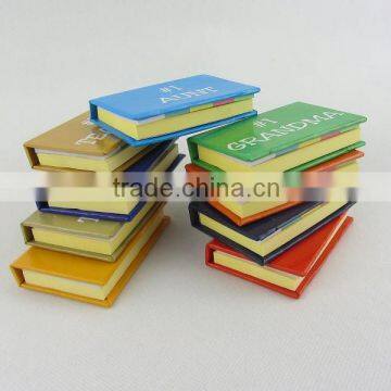 Sticky memo notepad Mini sticky memo pad many colors