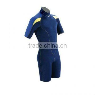 2013 Hot Selling Men's Neoprene Short Sleeve Surfing Wetsuit