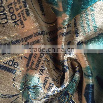 polyester/spandex fashion Korea velvet fabric for dress