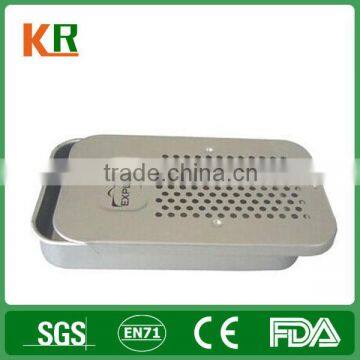 Hot Selling Hinged Food Grade Wholesale Metal Smoking Cigarette Case Tin Can For Packing photo-3