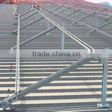 Color-strrl Tile Roof Solar Bracket