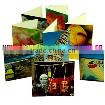 supply printed colorful paper greeting cards