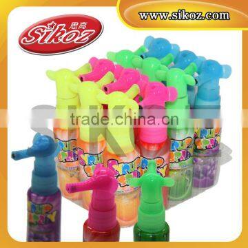 SIKOZ Brand SK-A030 fruit Elephant head Spray Liquid Candy