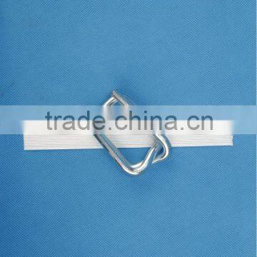 Dongguan factory produce 1/2 inch 13mm flexible fiber strapping buckles