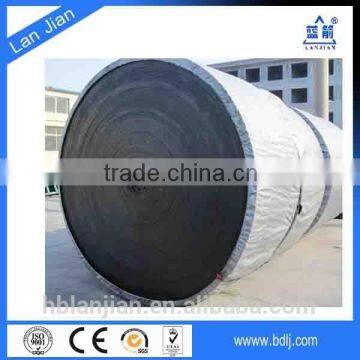 NN CC texitile reinforced rubber belts for conveying cement, lime, Surface coal