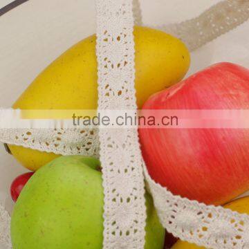 2016 Wholesale Chemical Procuct Type Lace 100% Cotton Lace Trimming 200306 photo-2