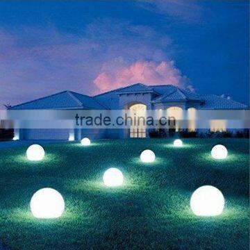 2016 Beautiful Christmas Led Snowflake Eco-friend Plastic Ball/hot Selling Outdoor Ornament Led Ball