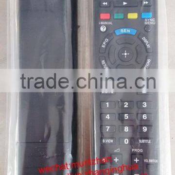 High quality Black 48 Keys RM-SD015 lcd remote control for SONY TV