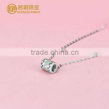 Genuine Solid 925 Sterling Silver Necklace Wholesale Jewelry, Necklaces for Women photo-5