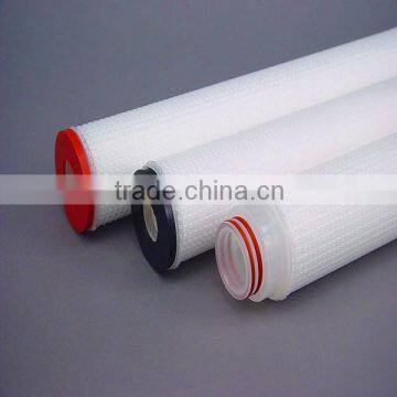 Microporous PES membrane folded filter,PES Membrane Media Filter