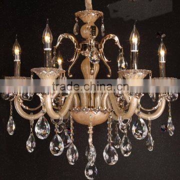 Flame lamp beautiful clear crystal lighting