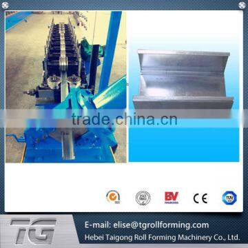 Ceiling Omega channel metal track roll forming machine