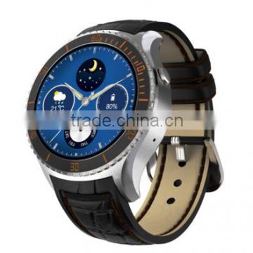 Android 5.1 OS MTK6580 Quad Core I2 Smart Watch Heart Rate Monitor Smartwatch With 3G Wifi Bluetooth GPS Google Play Store