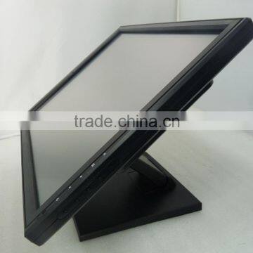 Black Color 4:3 Dc12v Wall Mount Desktop Pos 15'' Lcd Touch Monitor photo-6