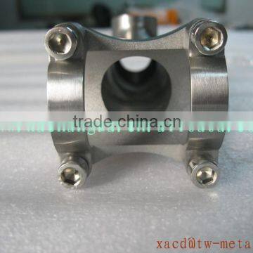 Custom Titanium XACD Bike Stem Make Titanium Bicycle Parts With Handing Brush Finished Titanium Bicycle Stem photo-3