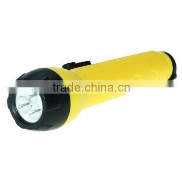 Best Sales plastic AA 3 LED flashlight torch led light led flash light